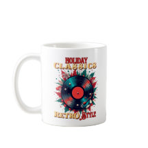 Retro Holiday Vinyl Magic