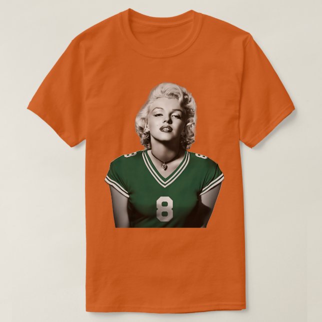 Retro Hollywood für die Jets T-Shirt (Design vorne)