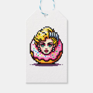 Retro Hollywood Icon - Pixel Art Pop Culture Geschenkanhänger