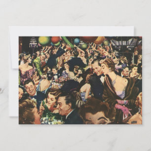 Retro Hollywood Thema Erwachsene Happy Birthday Pa Einladung