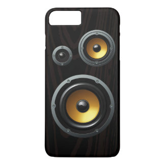 Retro hölzernes Korn-Lautsprecher-Trio Case-Mate iPhone Hülle