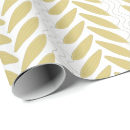 Retro-Holzsurfbretter Cool Geschenkpapier