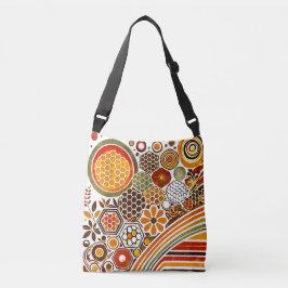 Retro Honeycomb Tote Bag | Bienendesign