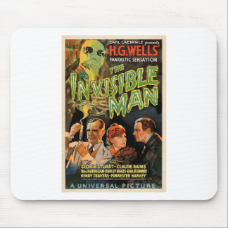 Retro Horror Movie S Monsters Halloween Mousepad