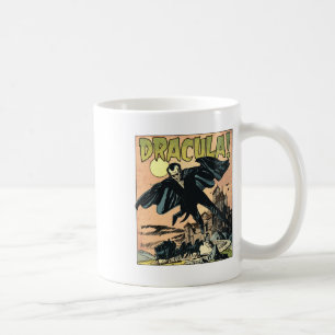 Retro-Horrorfilm-Monster-Vampir-Vintage-Halloween Kaffeetasse
