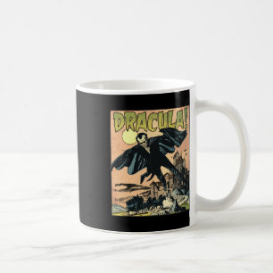 Retro-Horrorfilm-Monster-Vampir-Vintage-Halloween Kaffeetasse