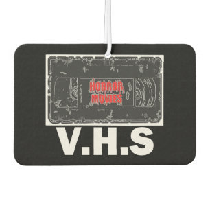 Retro-Horrorfilme-VHS-Band-Design Autolufterfrischer