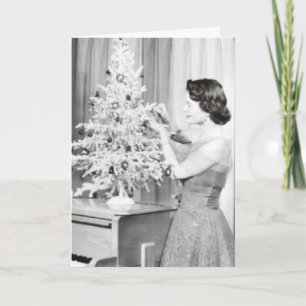 RETRO HOUSEWIFE CHRISTMAS CARDS KARTE