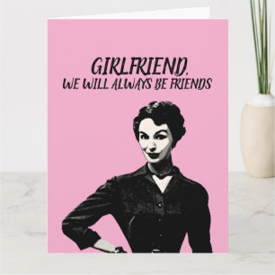RETRO HOUSEWIFE FUNNY BIRTHDAY GREETING CARD KARTE