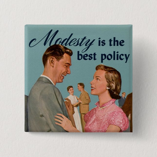 Retro Housewives Button (Vorderseite)