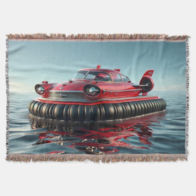 Retro-Hovercraft-Auto Decke (Vorderseite)