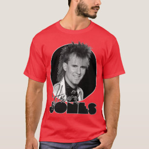 Retro Howard Jones Everlasting Tribute T-Shirt