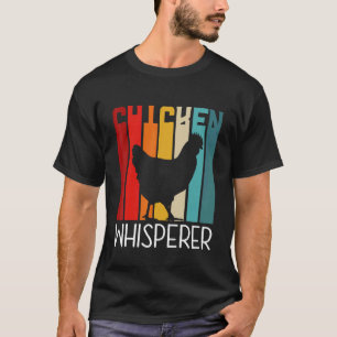 Retro Hühnerflüsterer T-Shirt