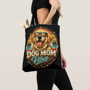 Retro-Hundemutter-Vibes Golden Retriever