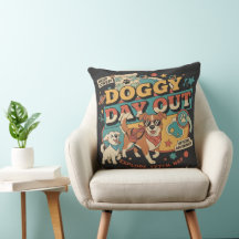 Retro-Hundetag - Vintage-Ästhetik für Hunde-Liebha