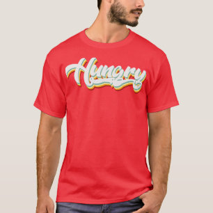 Retro Hungry T-Shirt