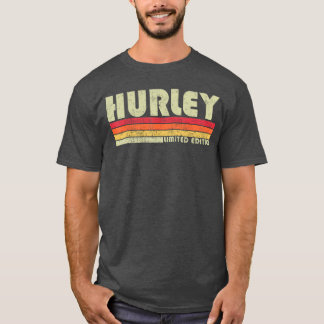 Retro Hurley Home State Cool 70s 80s Style Sunset  T-Shirt