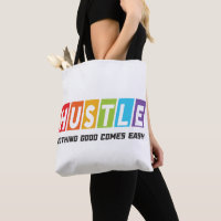 Retro Hustle Nichts Gutes kommt einfach