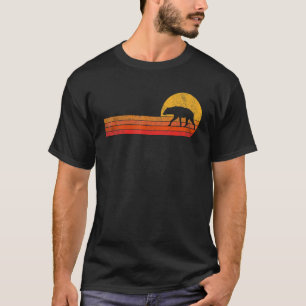 Retro Hyäne Hyäne Vintage T-Shirt