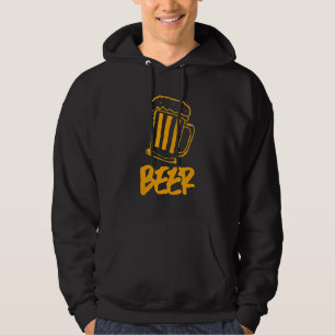 Retro I brauche eine Biergrafik Hoodie