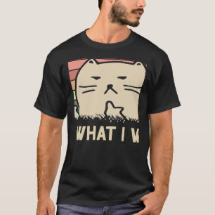 Retro I Do I What I Woll Cat Independent Rebel 3 T-Shirt