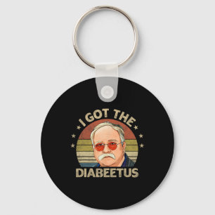 Retro I Got Diabeetus Funny Diabetes Typ 1 2 Schlüsselanhänger