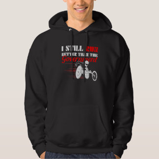 Retro I läuft noch besser als das Rad der Regierun Hoodie