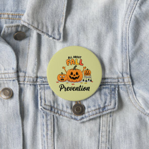 Retro-I-Liebe - Herbstprävention Button