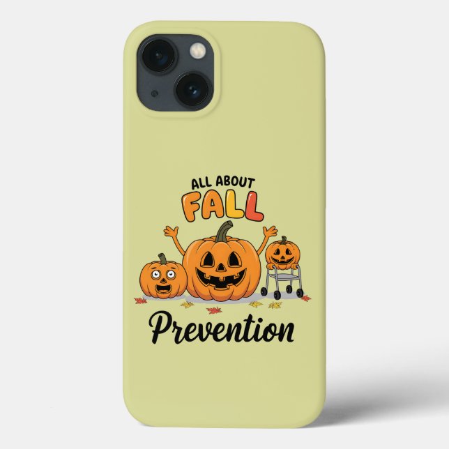 Retro-I-Liebe - Herbstprävention Case-Mate iPhone Hülle (Rückseite)