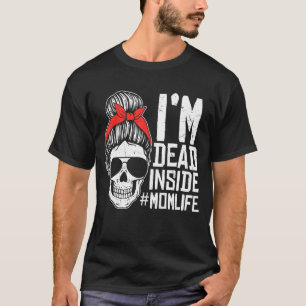 Retro I m Deside Funny Ehefrau Mama Mother S Day T-Shirt