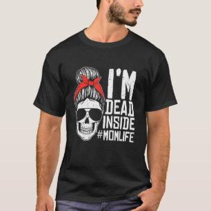 Retro I m Deside Funny Ehefrau Mama Mother S Day T-Shirt
