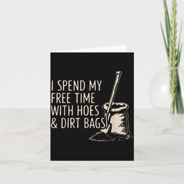 Retro I Spend My Time With Cute Ss Cute Sss And Di Karte (Vorderseite)