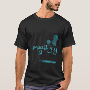 Retro I Strick Past meine Schlafzeit Nähen Knitter T-Shirt