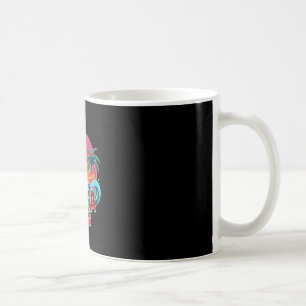 Retro Ibiza 2026 Familienurlaub Surfer Urlaub Kaffeetasse