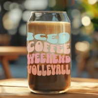 Retro-Ice Coffee Weekend Volleyball