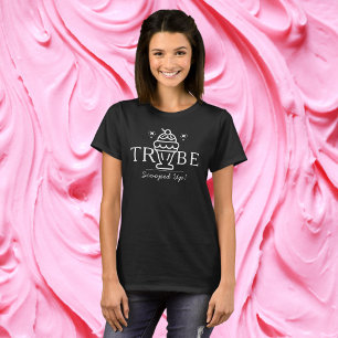 Retro Ice Cream "Stamm" Bridesmaid Matching T-Shirt