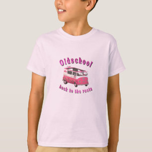 Retro Ice Cream Van Oldschool Vibes T-Shirt