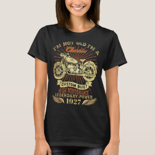 Retro Ich bin nicht alt ich bin klassische Motorra T-Shirt