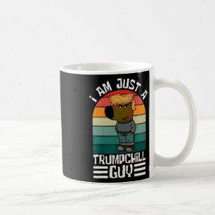 Retro Ich bin nur ein Trump-Kill-Typ Funny Trump Kaffeetasse