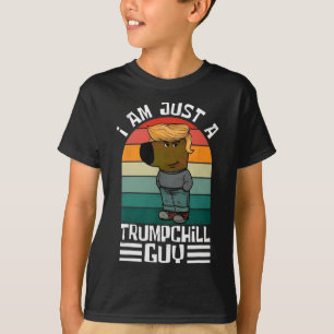 Retro Ich bin nur ein Trump-Kill-Typ Funny Trump T-Shirt