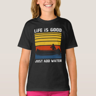 Retro Ich brauche ein gutes Paddeln Kayaking Kayak T-Shirt