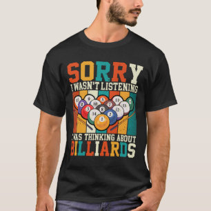 Retro, ich hörte nicht, dass ich über Bill nachdac T-Shirt