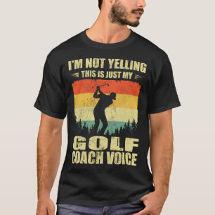 Retro ich nicht schreien, das ist nur mein Golf T-Shirt