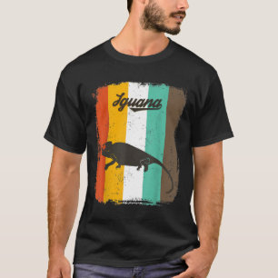 Retro Iguana Lizard T für Iguana Lizard T-Shirt