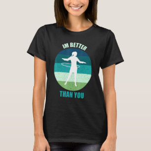 Retro Im Besseren als Sie herausfordern Angesagte  T-Shirt