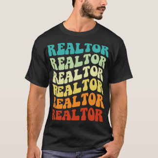 Retro Immobilienmakler 1 T-Shirt