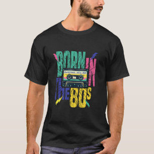 Retro in den 80ern geboren u2013 Awesome Mix 1989 T-Shirt