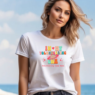 Retro In meinem Freiwilligendienst Era Groovy Cust T-Shirt