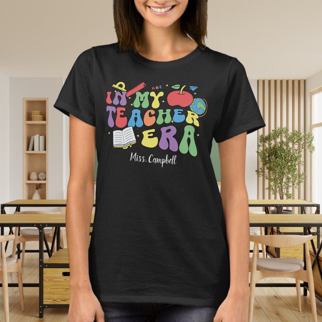 Retro in meinem Lehrzeitalter maßgeschneiderter Gr T-Shirt (Von Creator hochgeladen)