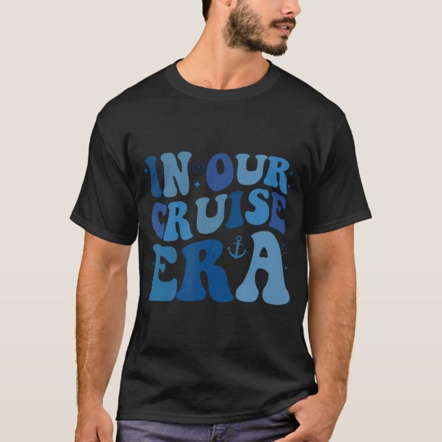 Retro in meiner Cruise Ära Family Cruise Vacacatio T-Shirt (Vorderseite)
